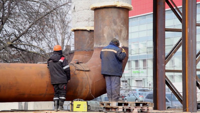 Залповое обновление тепловых сетей Кировского района вышло на завершающий этап
