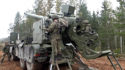 Курсанты Михайловской военной артиллерийской академии провели тактические занятия на полигоне вуза