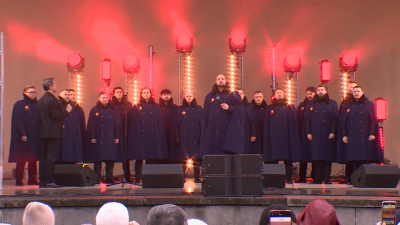 В Петербурге к 80-летию Победы прошел концерт хора Сретенского монастыря
