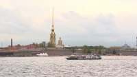 Петербург 15 мая оказался в середине между тремя облачными массивами с дождями