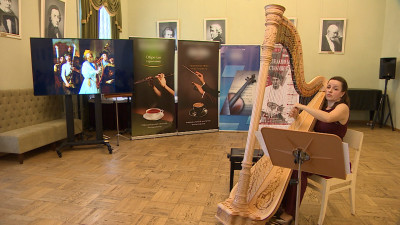 В Бетховенском фойе Петербургской филармонии прошел инклюзивный концерт классической музыки