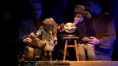 В театре марионеток имени Е. С. Деммени прошла премьера спектакля «Стальное колечко»