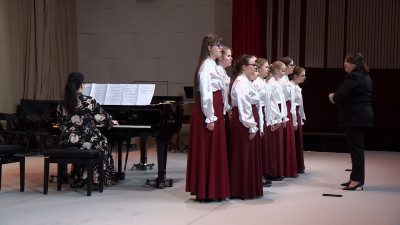 Концерт «Мы видим музыку» прошел в «Охтинском центре эстетического воспитания»