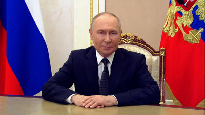 Владимир Путин поздравил ветеранов и личный состав с Днем пограничника