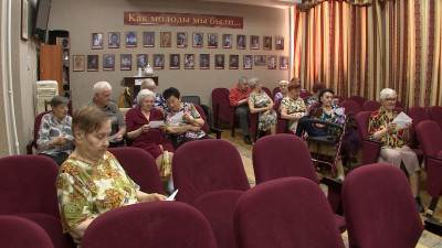 Александр Беглов: С 2019 года в Петербурге отмечается День ветерана труда