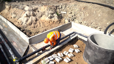 В Военном квартале в Пушкине завершилась модернизация системы теплоснабжения