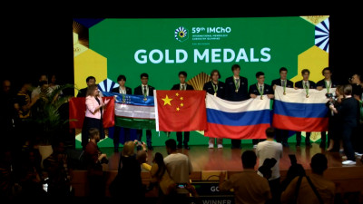 Школьник из Петербурга стал чемпионом 59-й Международной Менделеевской олимпиады по химии