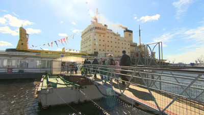 Как проходит второй день XI Фестиваля ледоколов