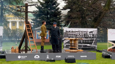 Подвигу сотрудников ресурсоснабжающих предприятий осаждённого Ленинграда посвятили спектакль-концерт