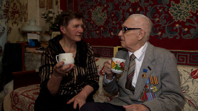 Петербуржец и ветеран Великой Отечественной войны Валерий Сорокин отметил 100-летний юбилей