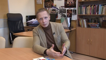 Преподаватель СПбГУ Константин Алексеев поздравил «Зенит» со 100-летием