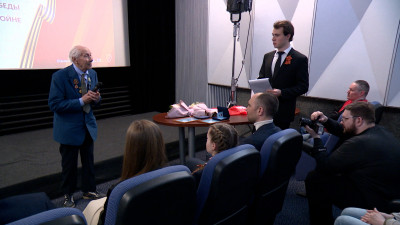 На Ленфильме прошел общегородской «Урок мужества»