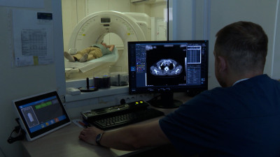 В поликлиниках Калининского района появятся диагностические аппараты с искусственным интеллектом