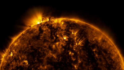 На Земле началась сильная магнитная буря