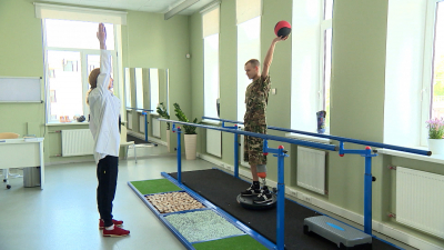 Адаптивной физкультурой систематически занимаются 170 тысяч петербуржцев