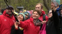 Каким увидели Петербург иностранные участники блог-тура, приуроченного к 80-летию Великой Победы