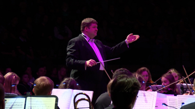 В «Лахта Холле» состоялось открытие тура музыкального шоу «Симфо-Экспресс»