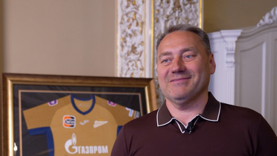 Александр Бельский поздравил футбольный клуб «Зенит» с юбилеем