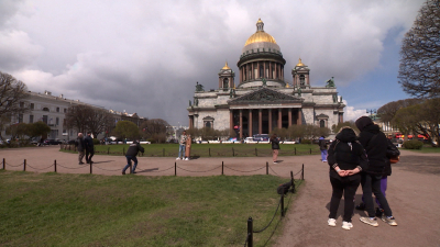 Петербург окружили циклоны