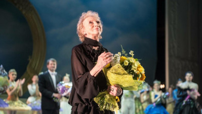 Умерла балерина Алла Осипенко