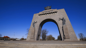 Памятники победы. Триумфальная арка Победы в Красном Селе