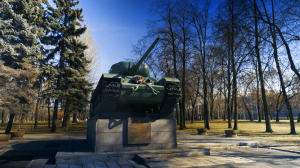 Памятники Победы. «Танк-победитель»