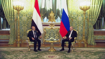 В Кремле начались переговоры Владимира Путина с Рашадом Аль-Алими