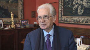 Директор Государственного Эрмитажа Михаил Пиотровский прокомментировал ежегодный отчёт губернатора Санкт-Петербурга