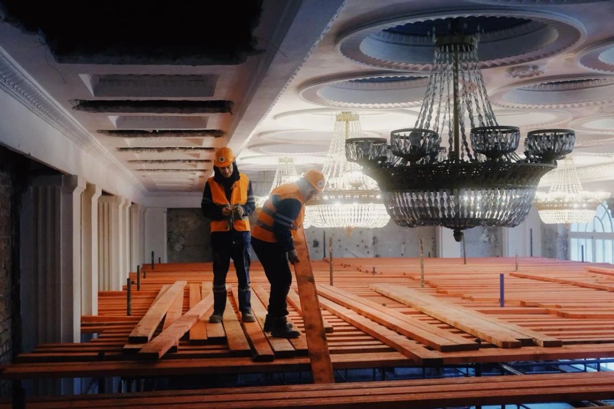 При реставрации Дома Радио нашли блокадные письма - tvspb.ru