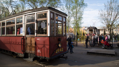 8 мая в Петербурге пройдет трамвайная экскурсия «Давайте скажем что-то о Победе…»