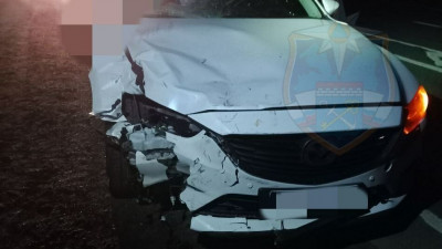 Водитель мопеда врезался в авто: мужчина скончался на месте