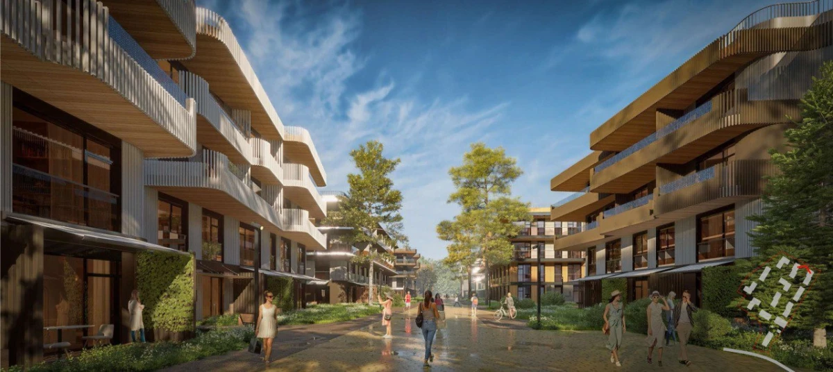 Градостроительный совет одобрил проект санаторного комплекса в Солнечном - tvspb.ru