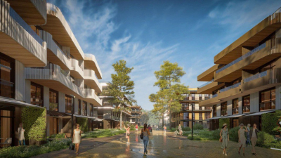 Градостроительный совет одобрил проект санаторного комплекса в Солнечном