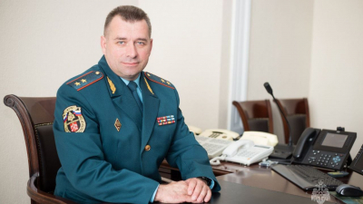 Глава МЧС Петербурга Алексей Аникин поздравил горожан с Днем Победы