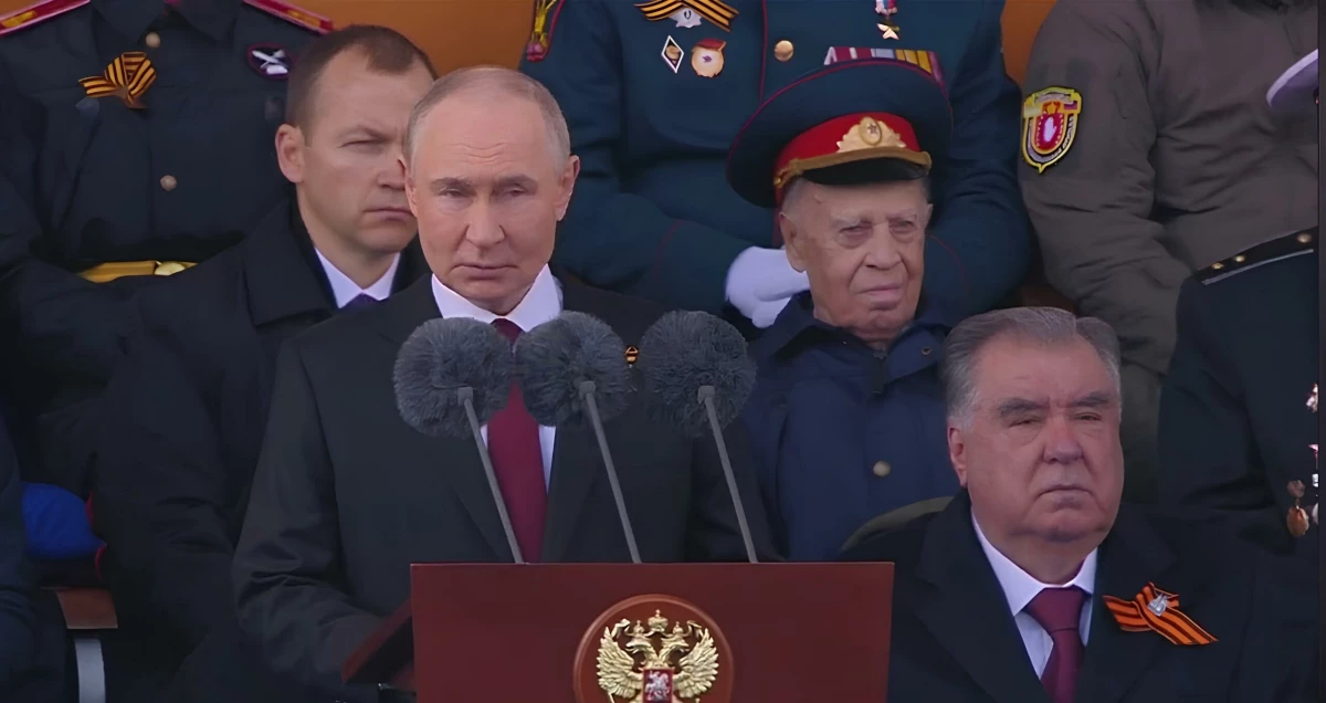 Владимир Путин:  Нас объединяет преклонение перед поколением, победившим в Великой Отечественной войне - tvspb.ru