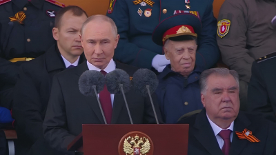 Владимир Путин:  Нас объединяет преклонение перед поколением, победившим в Великой Отечественной войне