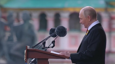 Владимир Путин: Вся Россия поддерживает участников спецоперации, гордится их силой духа