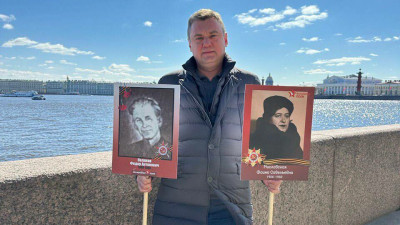 Кирилл Поляков поздравил петербуржцев с 80-летием Великой Победы