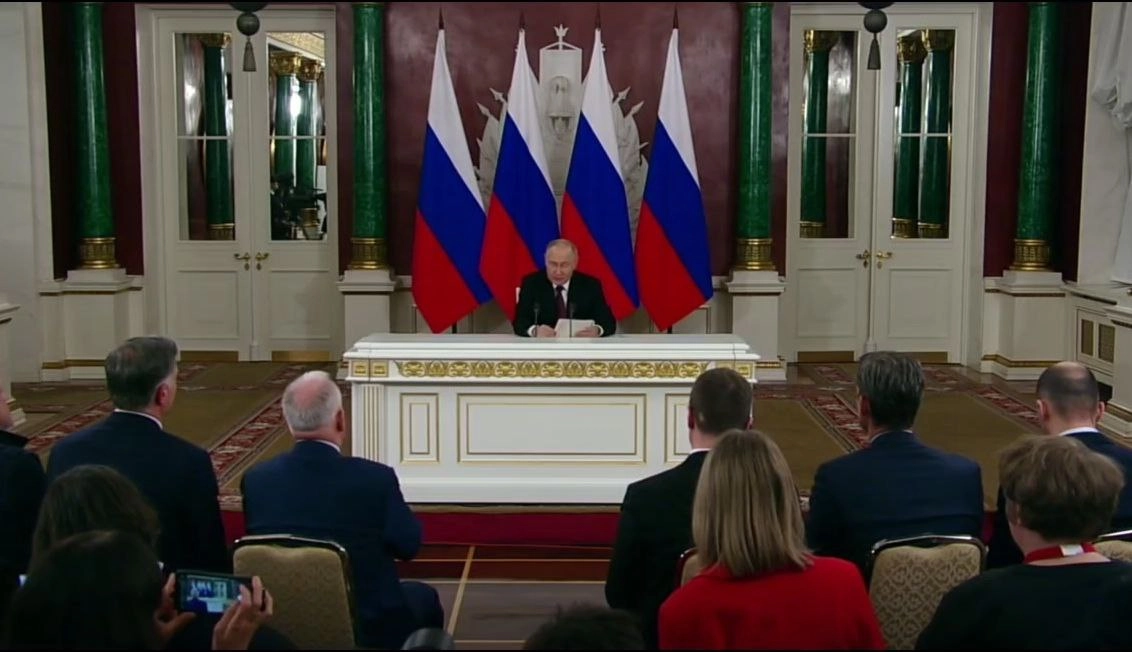 Владимир Путин: Россия чтит всех, кто внес свой вклад в общую победу над нацизмом - tvspb.ru