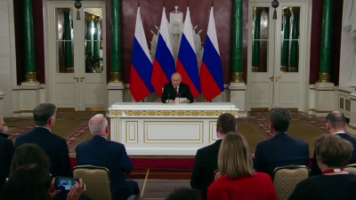 Выступление Владимира Путина: главное