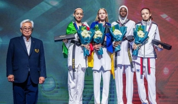 Петербургские спортсменки завоевали награды на чемпионате мира по тхэквондо в ОАЭ