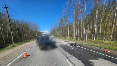 Смертельная авария со скутеристом во Всеволожском районе: водитель ВАЗа сбежал, но был задержан