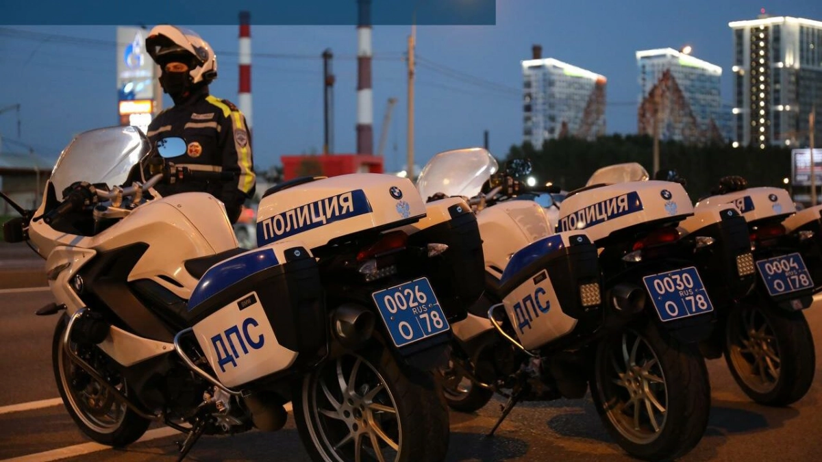 Полицейские напомнят мотоциклистам Петербурга и Ленобласти о безопасности на дорогах - tvspb.ru