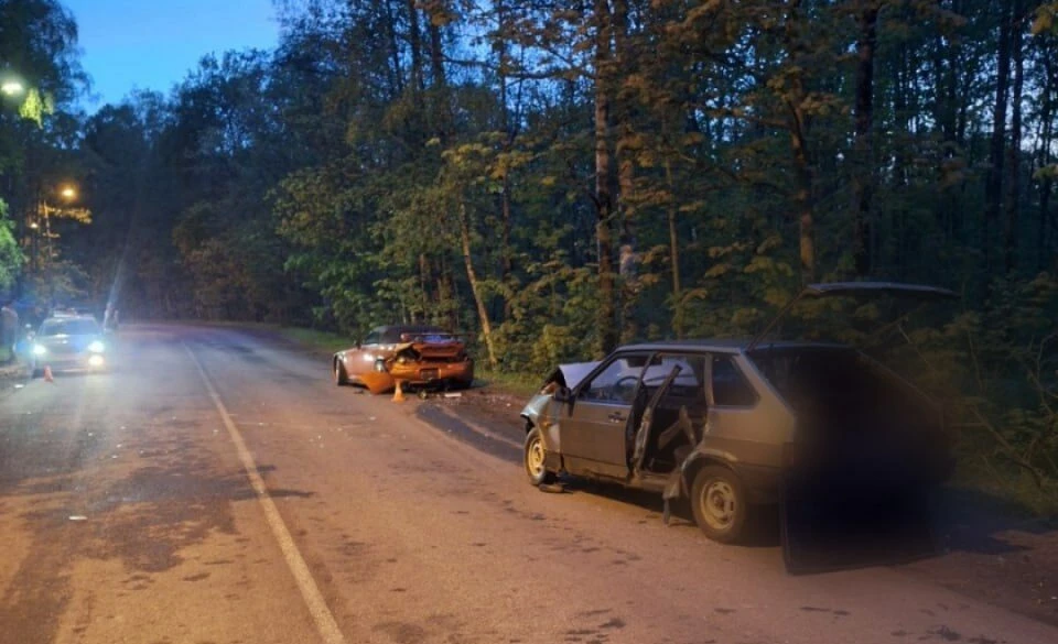 В ДТП в Курортном районе водитель «Лады» получила тяжелые травмы - tvspb.ru