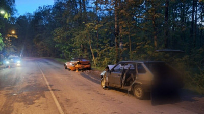 В ДТП в Курортном районе водитель «Лады» получила тяжелые травмы