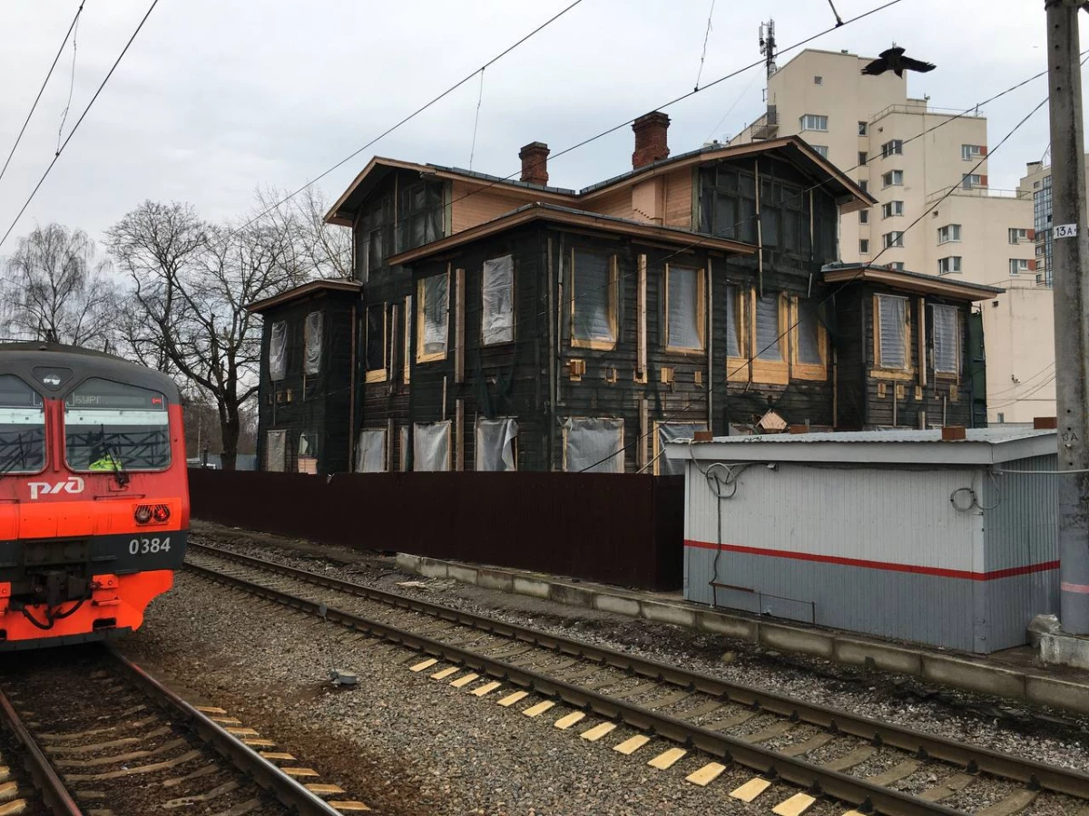 Реставрацию Сестрорецкого вокзала планируют завершить в 2026 году - tvspb.ru