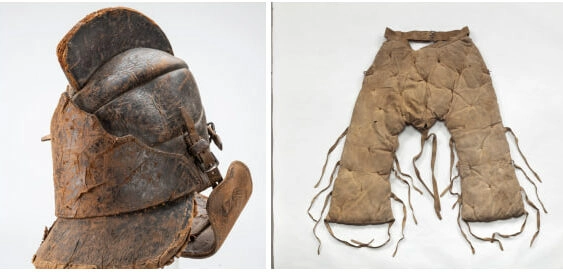 В Эрмитаже показали защитный костюм для мензуры начала XX века - tvspb.ru