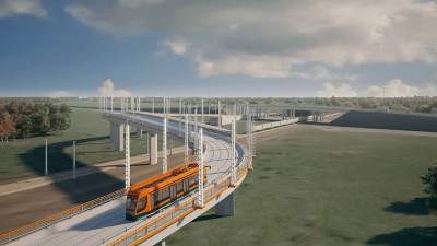 Александр Беглов: Три новых трамвайных линии обеспечат транспортную доступность технологических долин и всего юга Петербурга