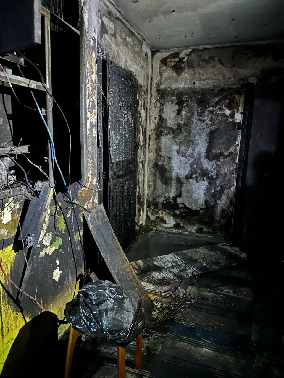 В Петербурге задержан мужчина, устроивший преднамеренный квартирный пожар - tvspb.ru