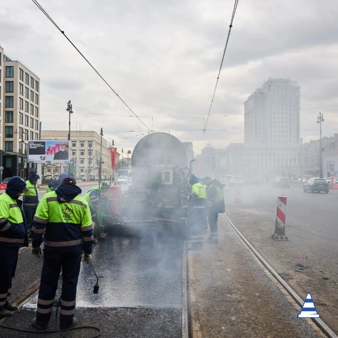 Как проходят ремонтные работы на Московском проспекте - tvspb.ru